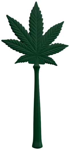PotWand in silk forest green